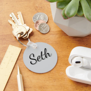 "Seth" Mans Name, Key Ring