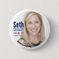 Seth Moulton 2020: Liz Moulton for First Lady