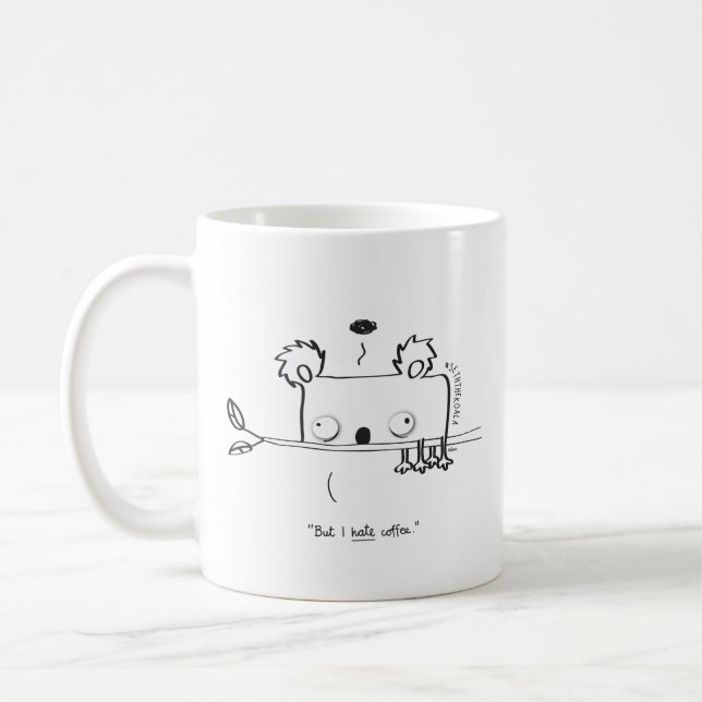 Seth The Koala Coffee Mug (Left)