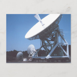 SETI Attenna Postcard
