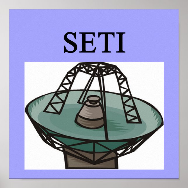 SETI POSTER (Front)