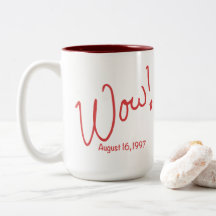 SETI WOW MUG