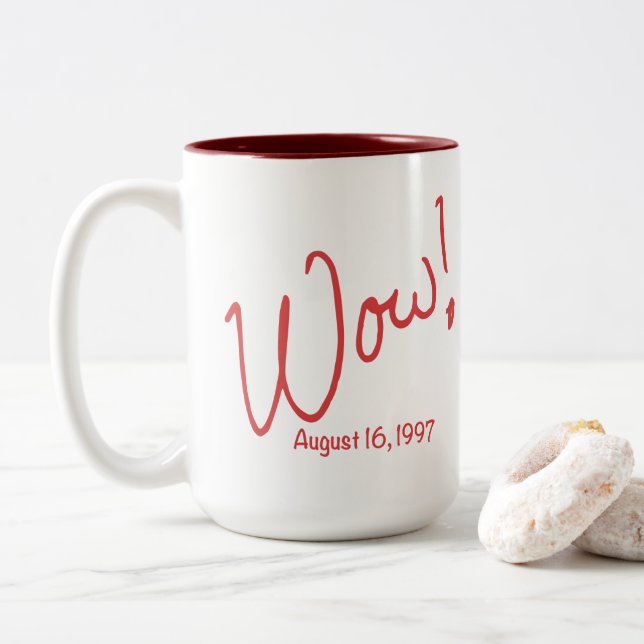 SETI WOW MUG (With Donut)