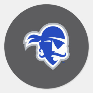 Seton Hall University Rates Classic Round Sticker