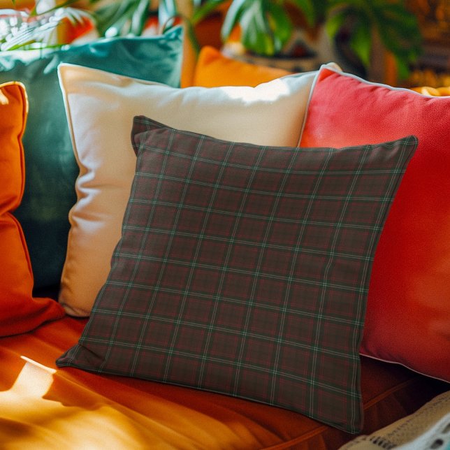 Seton Hunting Modern Original Scottish Tartan  Cushion (Creator Uploaded)