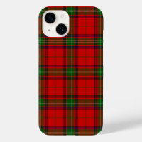 Seton tartan red green plaid