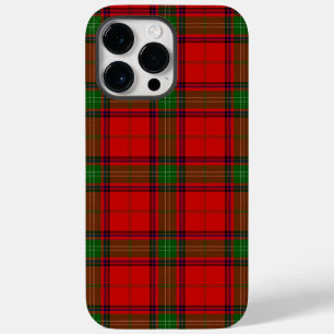 Seton tartan red green plaid Case-Mate iPhone 14 pro max case