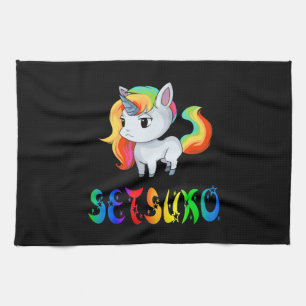 Setsuko Unicorn Tea Towel
