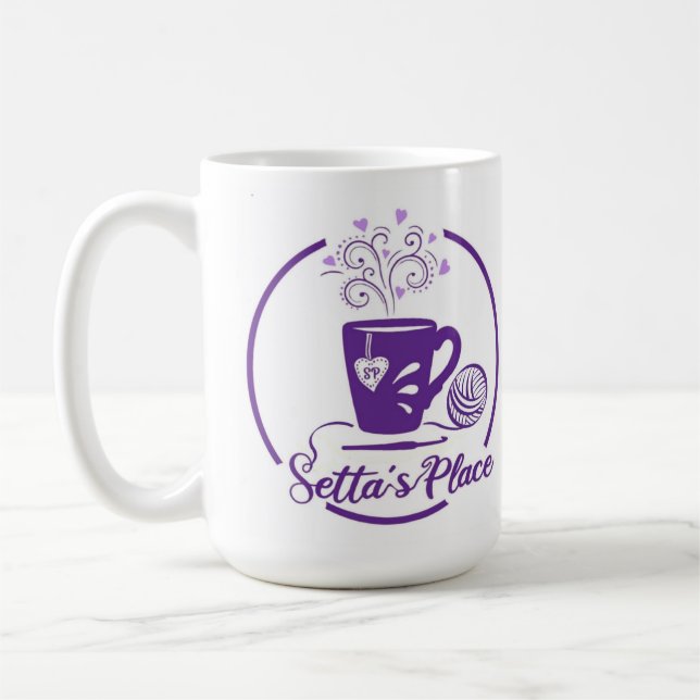 Setta’s Place mug (right handed) (Left)