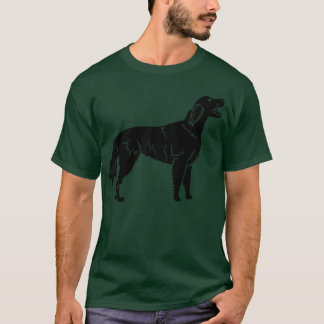 setter dog vintage girl T-Shirt