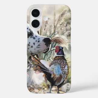 Setter & Pheasant  iPhone 16 Case