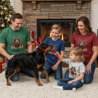 Setter Reindeer T-Shirt