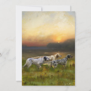 Setters Family   Invitation