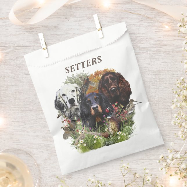 SETTERS FAVOUR BAG (Clipped)