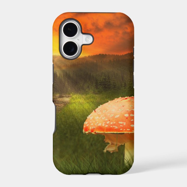 Setting Autumn Sun. (Back)