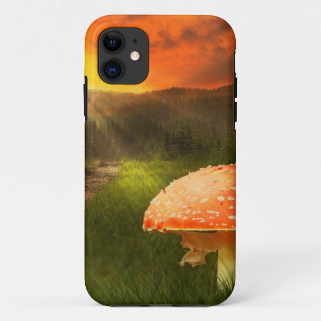 Setting Autumn Sun. Case-Mate iPhone Case (Back)