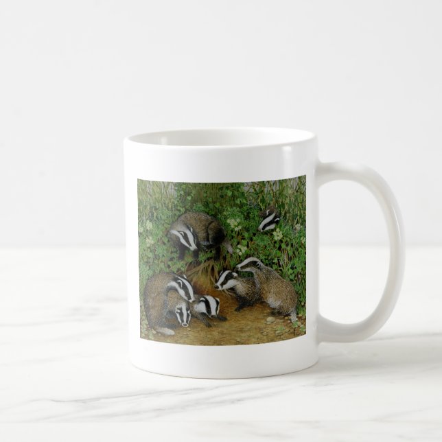 Setting Out Coffee Mug (Right)