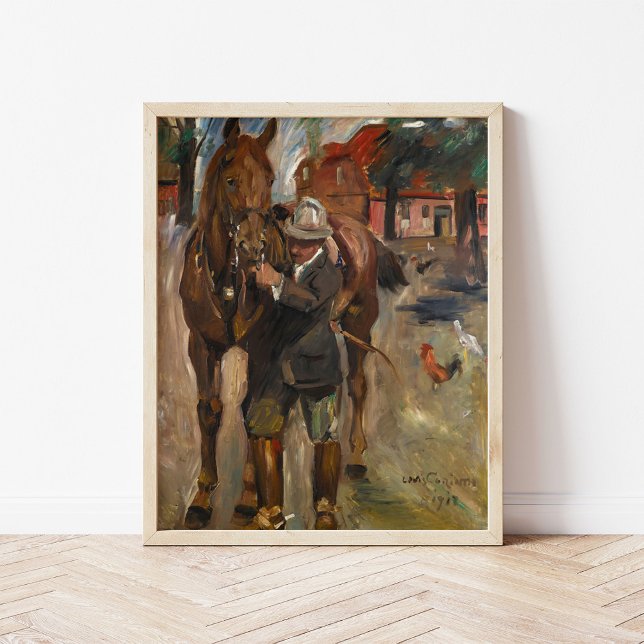 Setting Out for a Ride | Lovis Corinth Poster (Creator Uploaded)