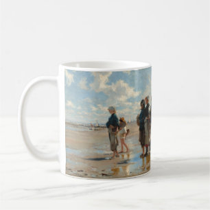 Setting Out to Fish by John Singer Sargent Coffee Mug