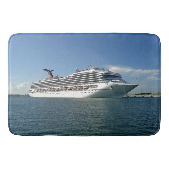 Setting Sail Bath Mat (Front)