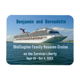 Setting Sail Stateroom Door Marker sm Magnet