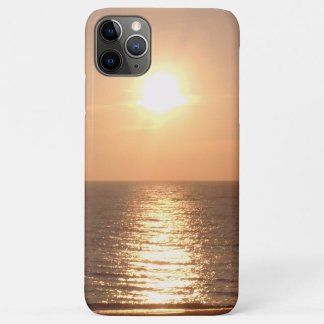 Setting Sun Case-Mate iPhone Case (Back)