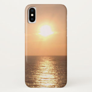 Setting Sun iPhone X Case