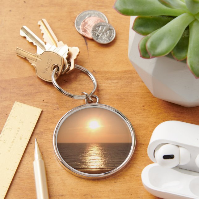 Setting Sun Key Ring (Desk)