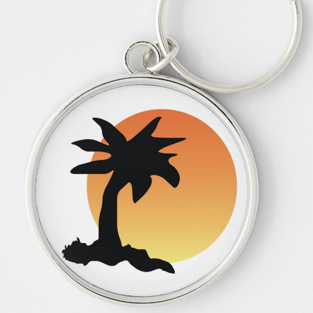 Setting Sun Key Ring (Front)