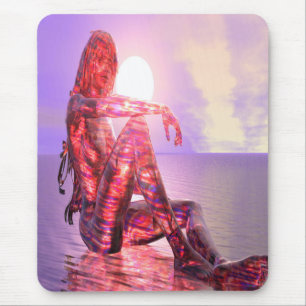 Setting Sun Mouse Pad