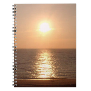 Setting Sun Notebook
