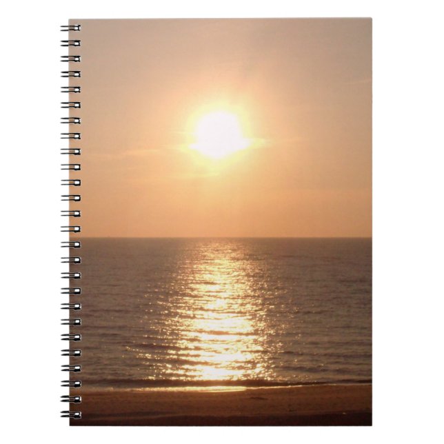Setting Sun Notebook (Front)