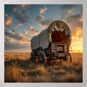 Setting Sun Poster
