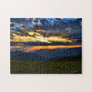 Setting Sun Puzzle