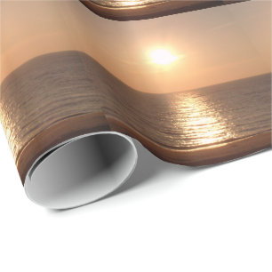 Setting Sun Wrapping Paper
