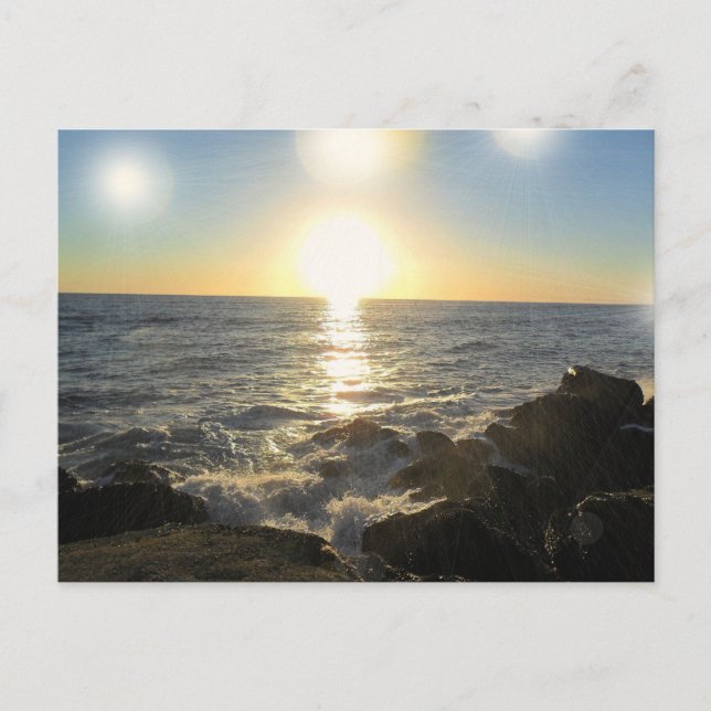 Setting Suns Postcard (Front)