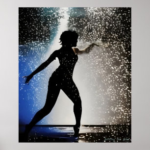 Setting the Shot - AI Fantasy Digital Art Print