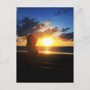 Setting Time Postcard