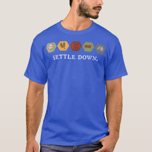 Settle Down Board Game Night T-Shirt
