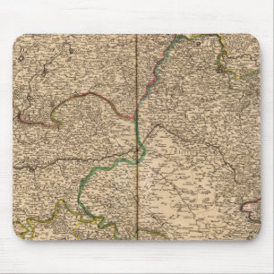 Settlements and forests in France 2 Mouse Pad