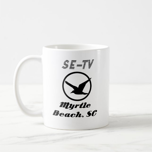 SETV Myrtle Beach Coffee Mug (Left)