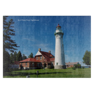 Seul Choix Point Lighthouse cutting board