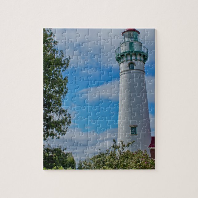 Seul Choix Point Lighthouse Jigsaw Puzzle (Vertical)