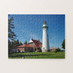 Seul Choix Point Lighthouse jigsaw puzzle