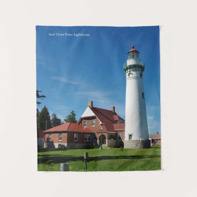 Seul Choix Point Lighthouse tapestry (Front)