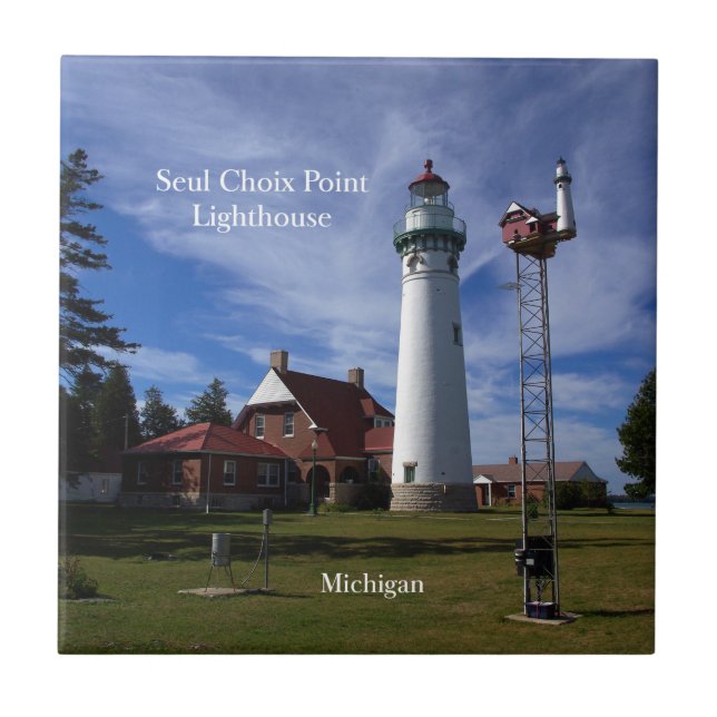 Seul Choix Point Lighthouse tile (Front)