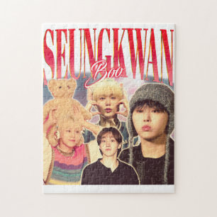 Seungkwan Boo Puzzle – SEVENTEEN Fan Art Jigsaw
