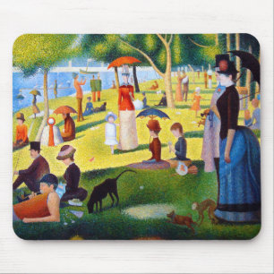 Seurat: A Sunday at La Grande Jatte Mouse Pad