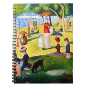 Seurat: A Sunday at La Grande Jatte Notebook