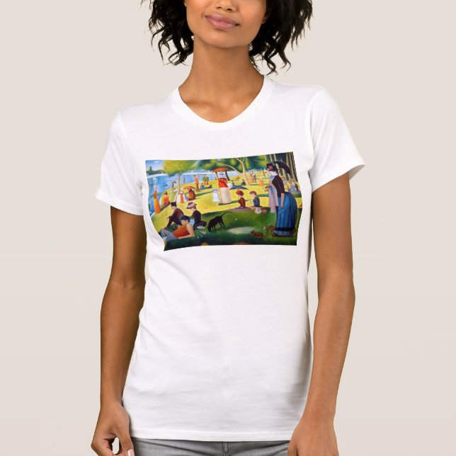 Seurat: A Sunday at La Grande Jatte T-Shirt (Front)